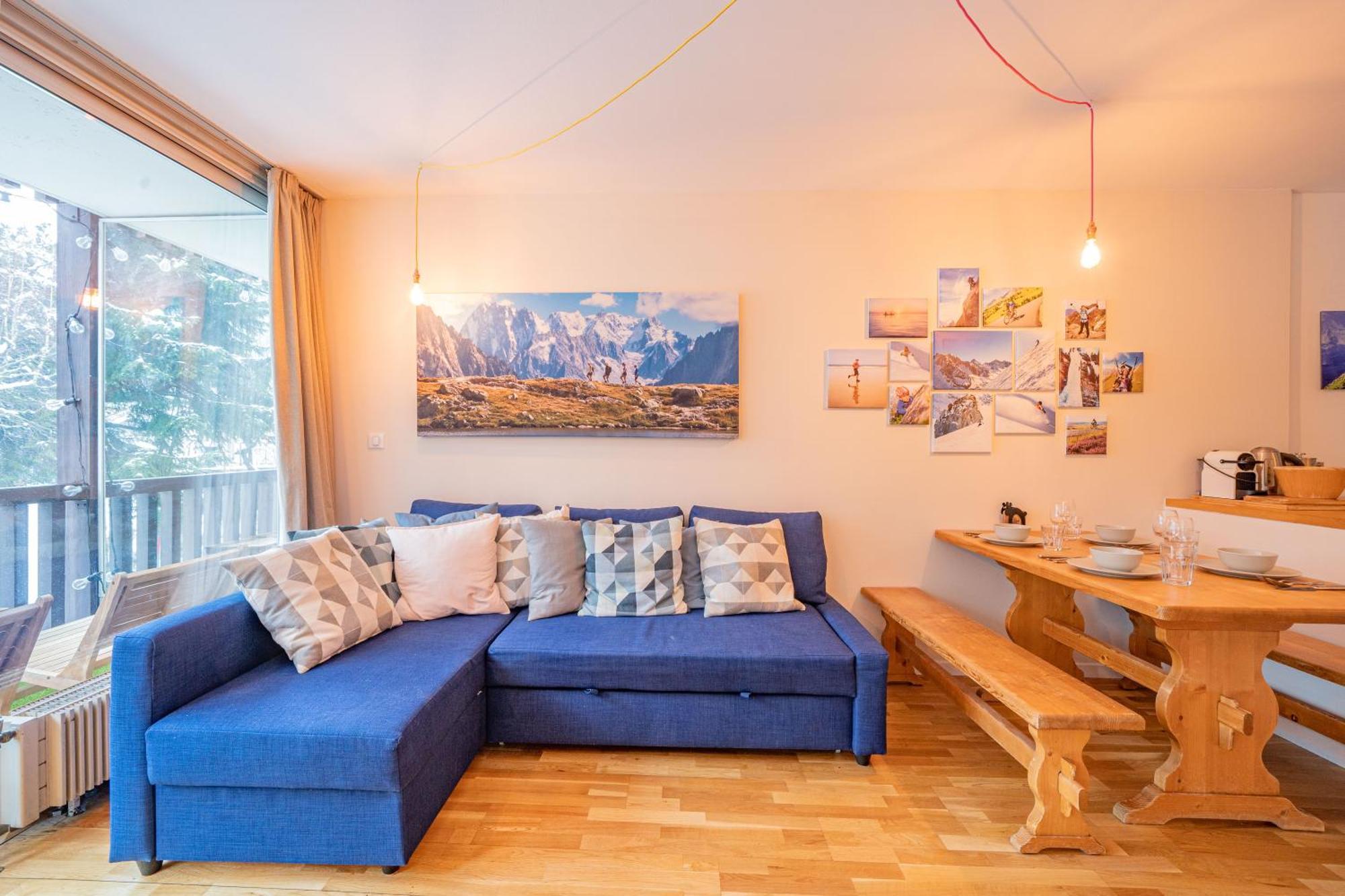 Apartment Arve - Chamonix Peaks Retreat Exterior photo