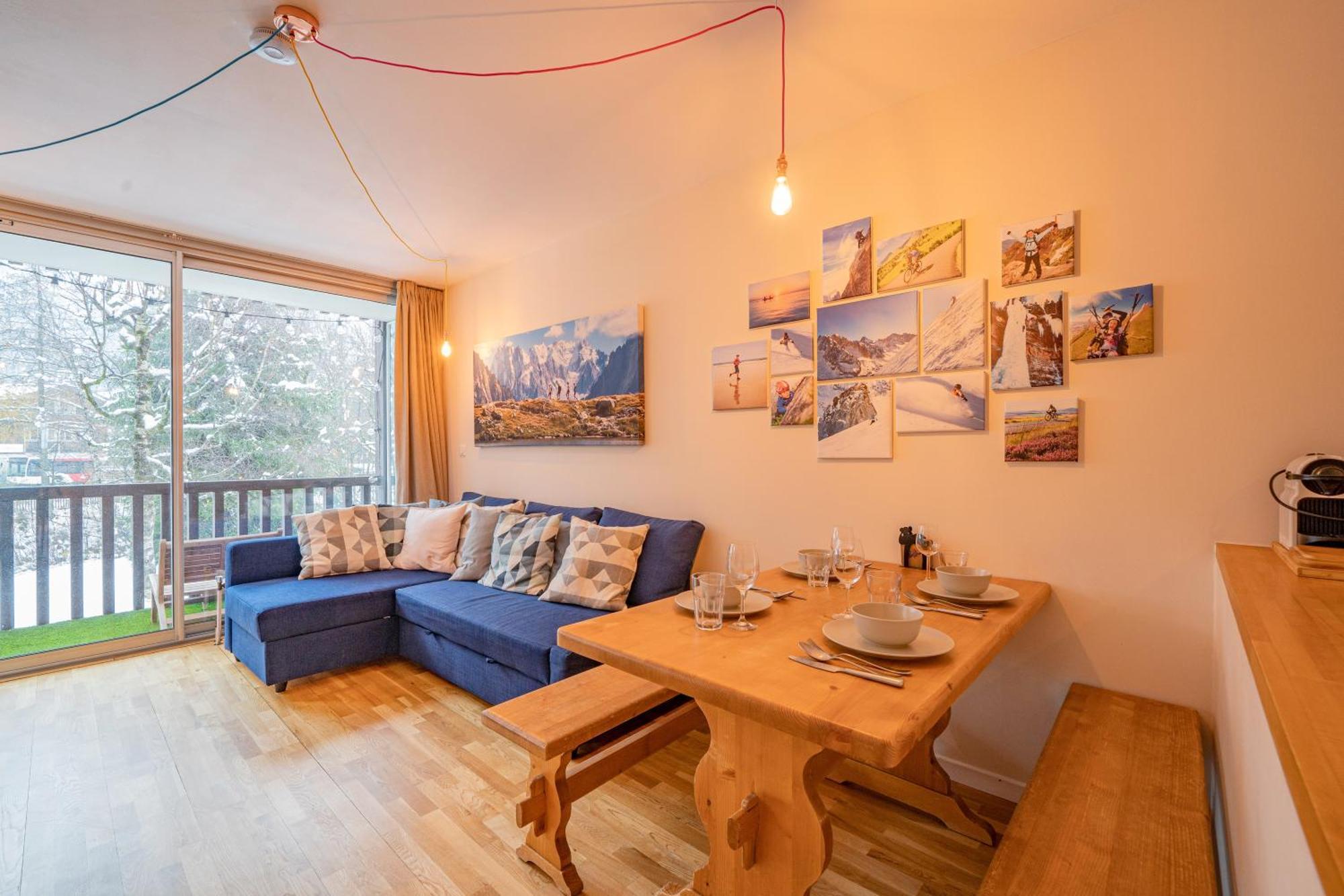 Apartment Arve - Chamonix Peaks Retreat Exterior photo